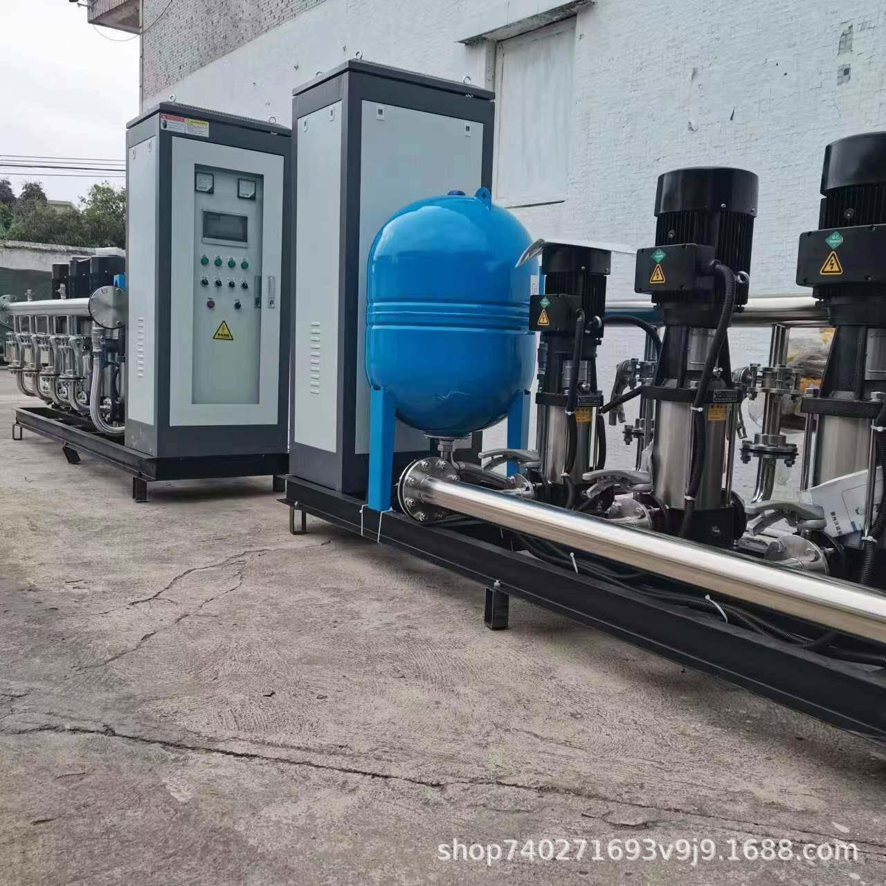 惠州沃德不锈钢304材质水箱增压泵组变频控制无负压供水变频水泵