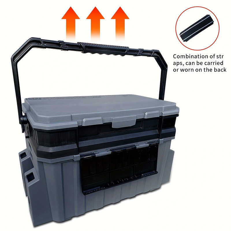 户外多功能路亚钓鱼箱大容量可坐大容量收纳户外钓鱼加厚钓箱现货