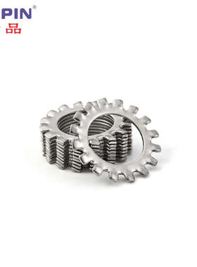 GB862.1 不锈钢304锁紧垫圈外齿防滑止动 外多齿 防松垫片 M3~M30