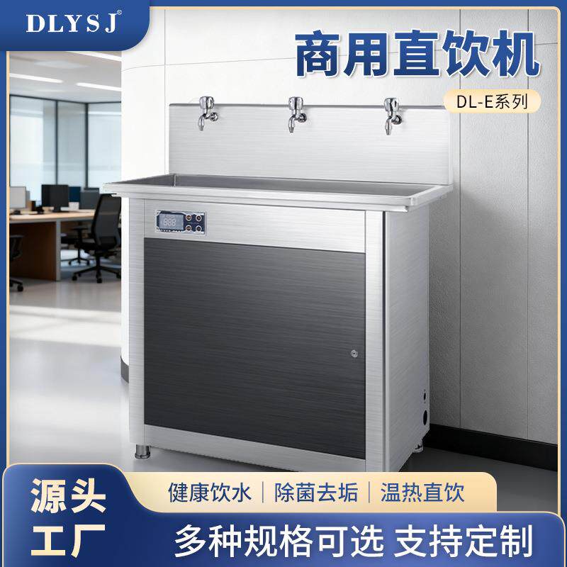 商用节能直饮水机开水器公共学校大容量不锈钢RO滤芯直饮机