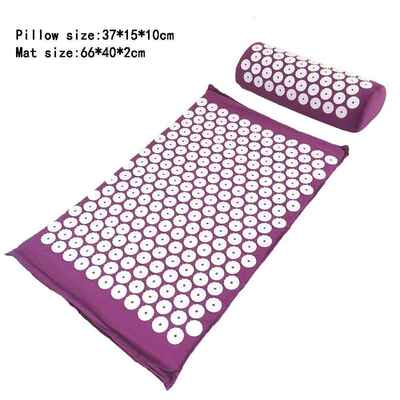 Massager Cushion Massage Yoga Mat Acupressure Relieve Pain