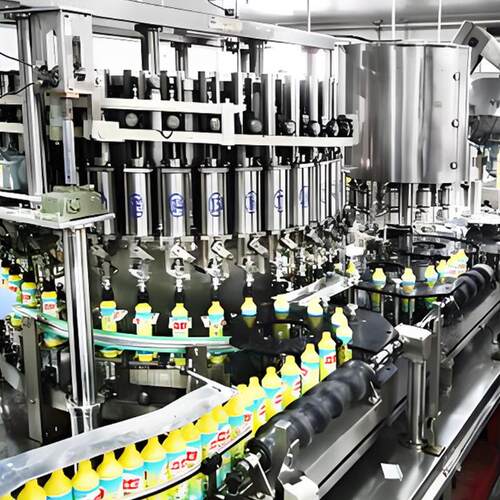 多功能清洗剂加工设备 玻璃水防冻液灌装生产线 全套日化设备厂家