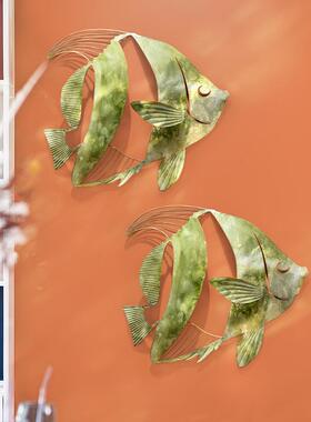 地中海风格墙面饰品创装厅餐厅客立意体铁SM64998艺壁饰儿童房间