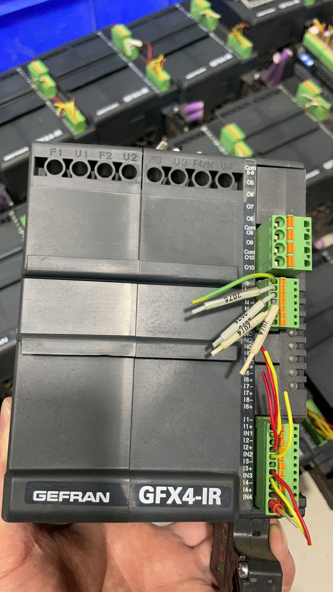 GFX4-IR-30-0-2-0-P-U05杰弗伦温度控制器