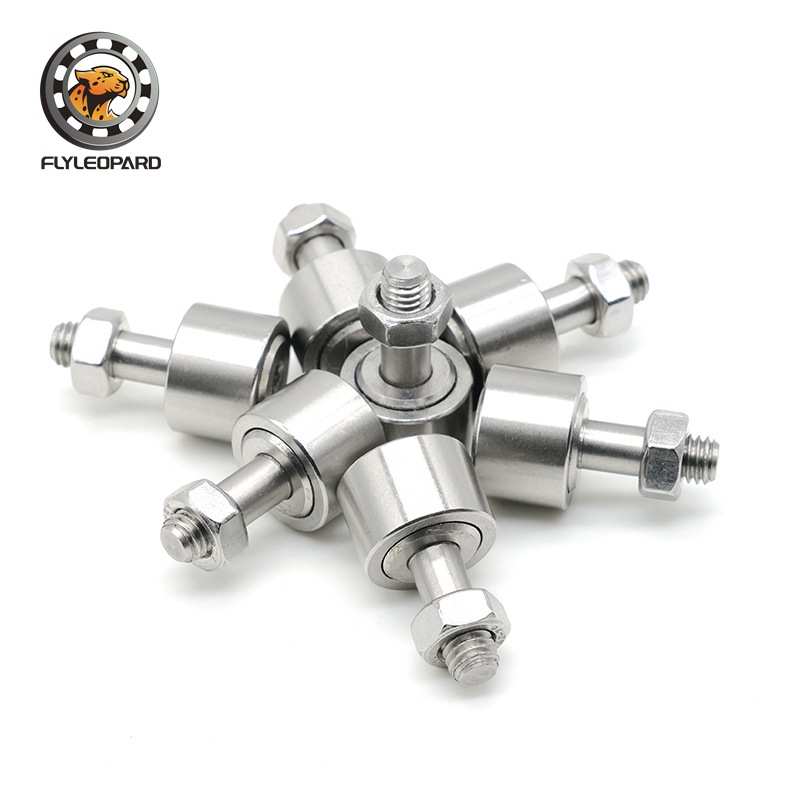 厂家螺栓滚轮轴承CF8B KR19凸轮轴承随动器304不锈钢19*32.2*M8