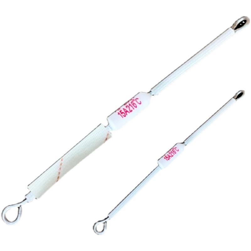 RF温度保险丝管RH 15A250V 216度 ℃ 三角电饭煲锅过热熔断保护器