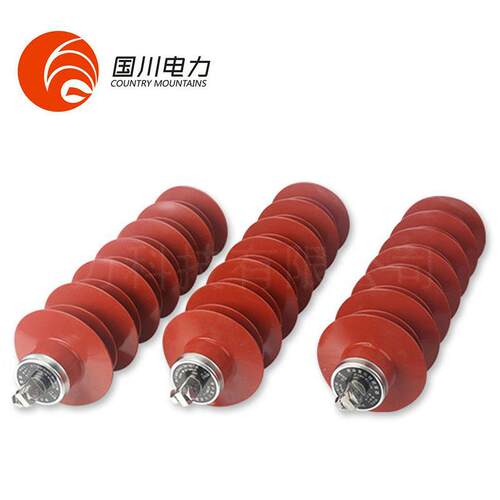 供应复合绝缘110KV氧化锌避雷器HY10WZ-108/268型电站型避雷器