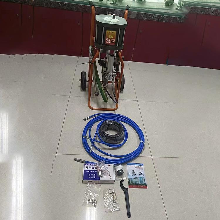 内壁喷涂机高压无气喷漆机内孔喷涂器喷涂设备