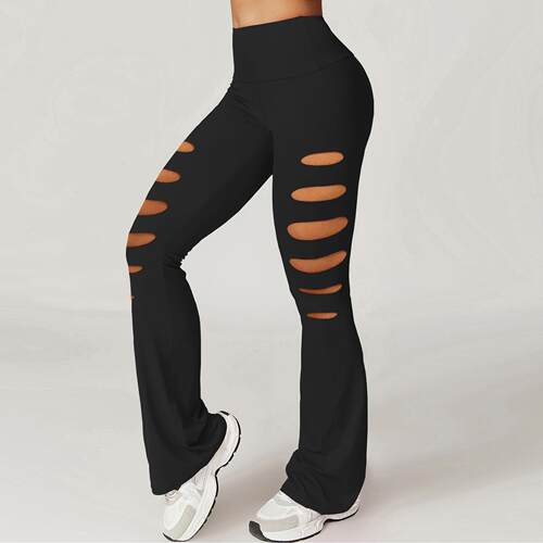 Slimming and high waisted yoga pants, sports pants,