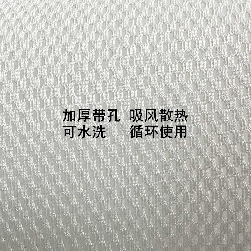 不积水白色有孔烫台海绵干洗店窗帘服装厂耐高温大吸力抽风海棉垫