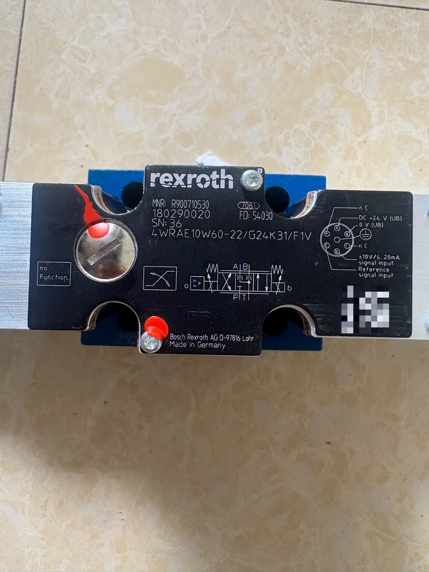 R900710530 4WRAE10W60-2X/G24K3