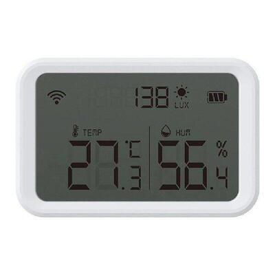 3 in 1 Thermograph Humidity Gauge Battery Powered