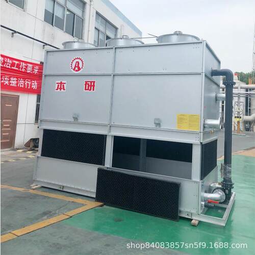 全钢半封闭式冷却塔BY-GB-100T快速降温全国发货售后联保
