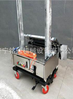 建筑工地刮腻子机器抹墙机墙面自动抹灰机装修楼房混泥土粉墙机