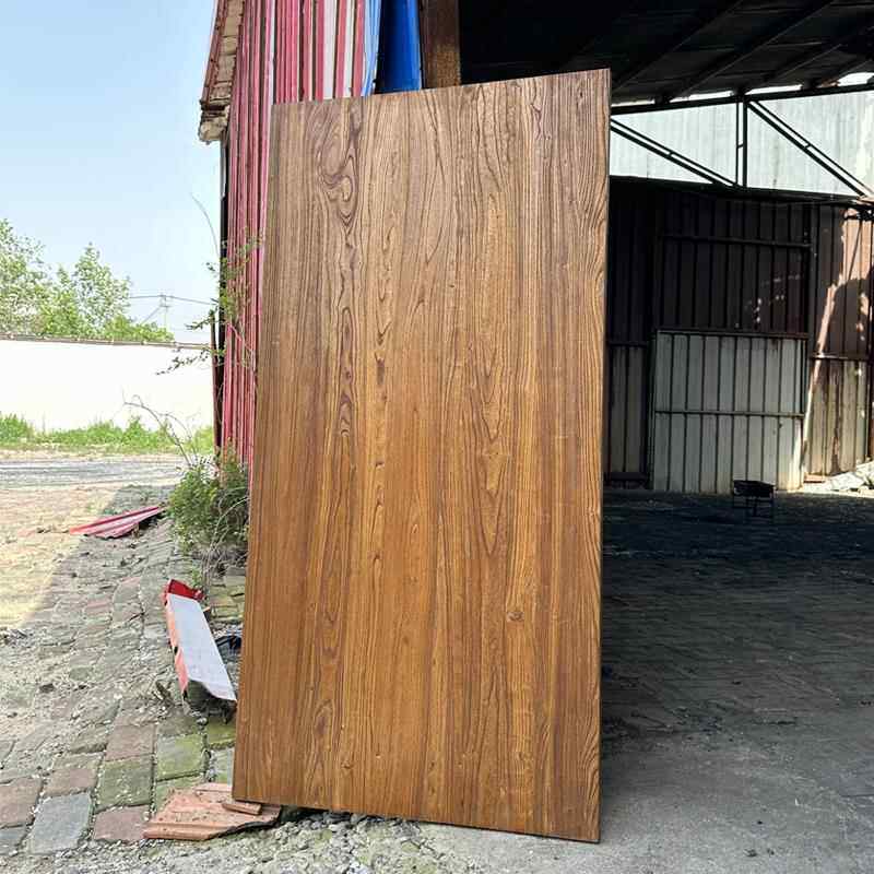 老榆木板实木大板覆古桌面板阳台飘窗吧台板风化做旧茶桌茶台定制