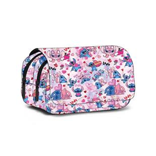 Anime Pen Box Penci Flap Stationery Printed Fully Stitch Bag