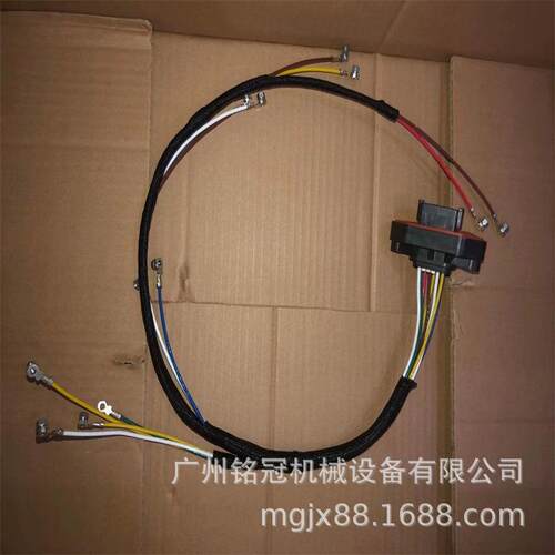 AT卡特E365C E374D E374FL C15发动机喷油器线束 挖掘机配件