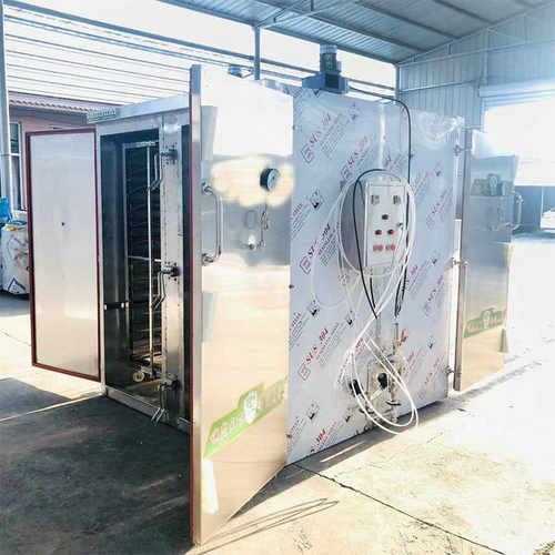 式隧道不锈钢蒸天宸式蒸汽房全自动柜压力高压蒸蒸箱双门蒸房推车