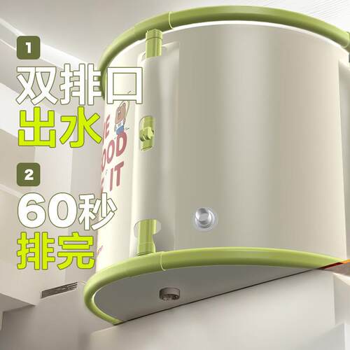 免安装折叠浴桶家用成人泡澡桶泡脚桶儿童便携收纳洗澡桶厂家