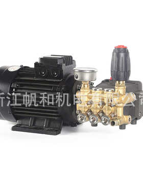 550w高压自助洗车机主机 加湿雾化泵清洗喷雾主机铜电机泵头组合