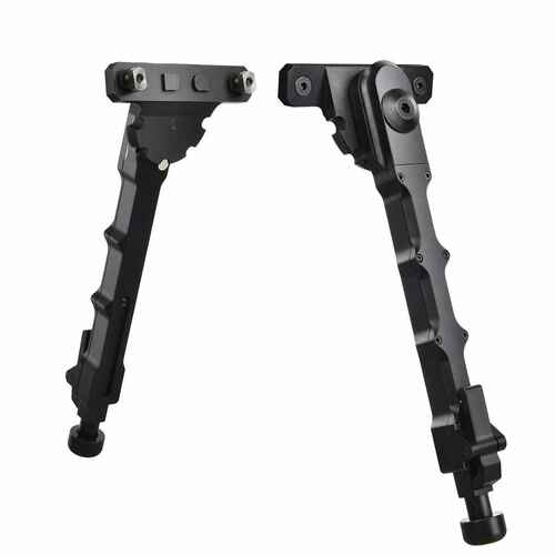 V9分体脚架 Mlok脚架黑色 铝合金材质M-LOK V9 分体脚架