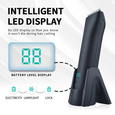 男士腹股沟体毛私密蛋蛋剪理发胡须修剪剃毛器陶瓷刀头电动剃毛器