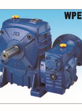 蜗轮蜗杆减速机WPEDA WPEDS WPEDO WPEDX WPWED双级减速机 变速机