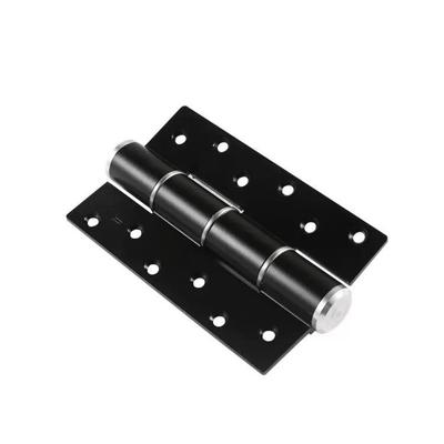 液压合页隐形门自关门闭门器静音阻尼合页缓冲免开槽E型缓冲合页