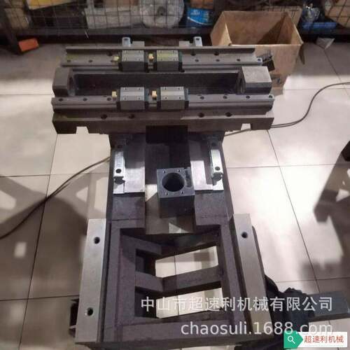 精度CK6125-P斜轨数控车床30°斜床身中山超速利厂家直供