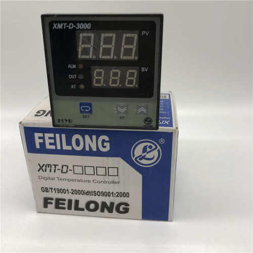 上海飞龙XMT-D-3000 3422 PT100温控器 温度仪表