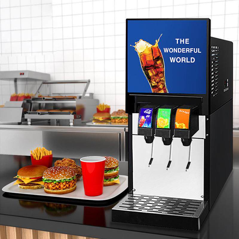 赞拓商用可乐机碳酸饮料可乐雪碧芬达机快餐店炸鸡店汉堡店冷饮机