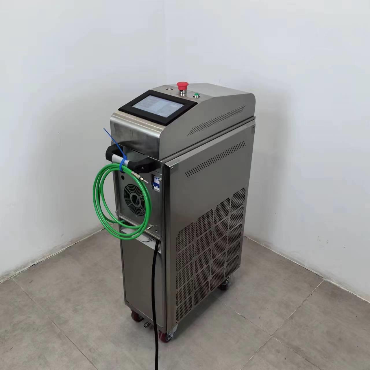 激光焊接机光纤焊接机焊链机搭配织链机