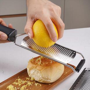 Graters Grater Hand Cheese Lemon Zester Kitchen Held for