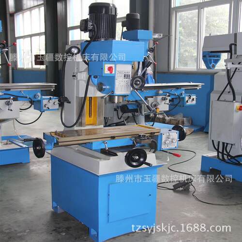 滕州钻铣床厂家小型ZX50c钻铣床齿轮传动钻铣床zx50F 小型钻铣床
