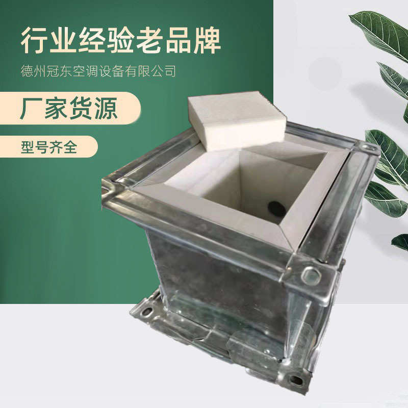 新型复合防火风管地下室 商场用单面彩钢风管  镁质结晶耐火风管