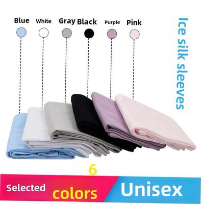 2Pairs Unisex Arm Sleeves Cover UV Sun Protection Men Sleeve