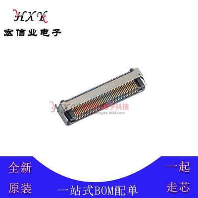 LSHM-140-04.0-L-DV-A-S-K-TR矩形连接器间距0.5mm80pin板对板