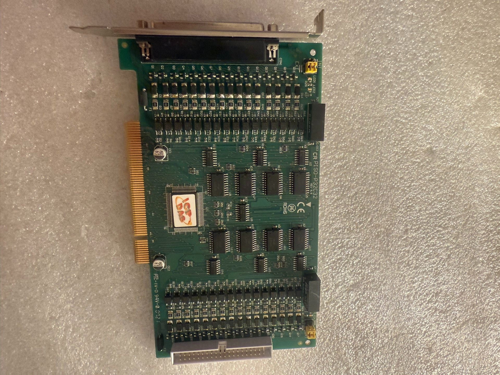 泓格PISO-P32C32  REV 3.3  CR 32路