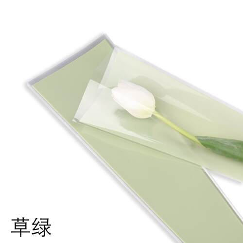 美人鱼opp包装袋单支花艺包装盒