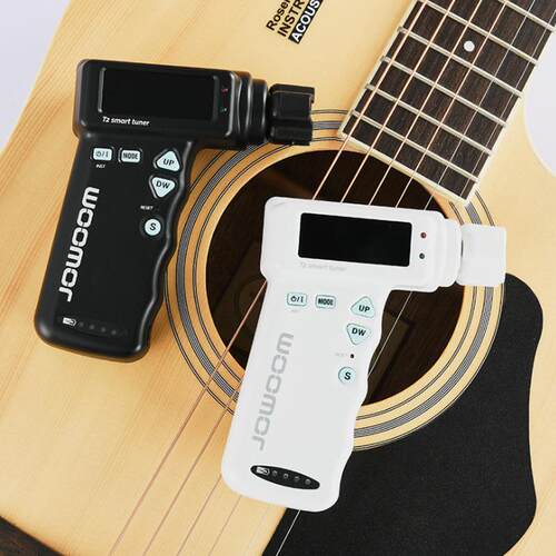 vertechnk T2 吉他自动卷弦调音器 智能调音电动卷弦smart tuner