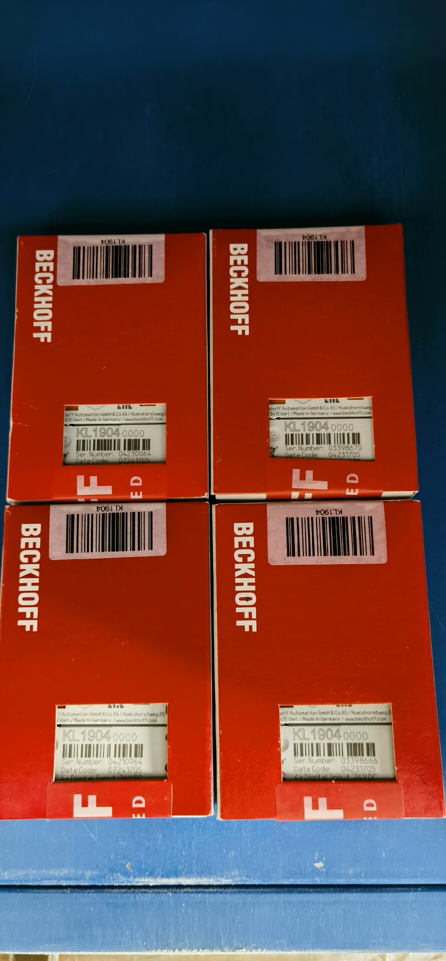 倍福模块全新原装正品，要的私聊价格美丽