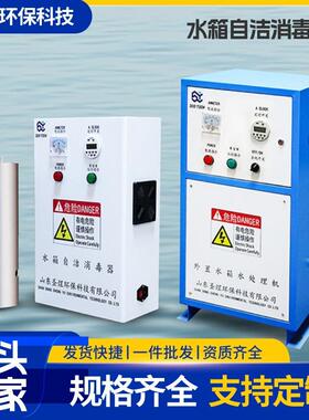 水箱自洁消毒器 内置式WTS-2A碳钢式臭氧杀菌除藻污水处理设备