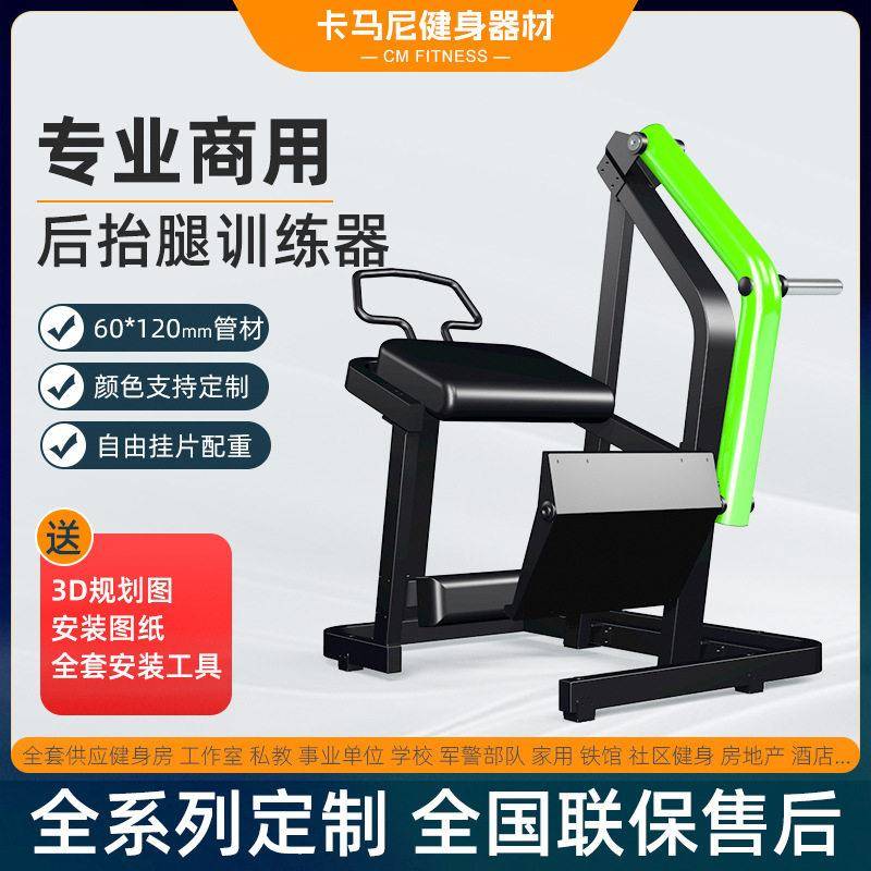 1909后抬腿训练器