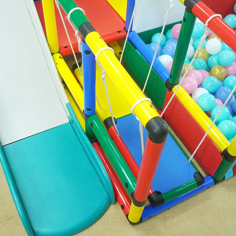 儿童攀爬架室内居家小型儿童游乐设备儿童益智感统训练器组合滑梯