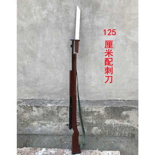 三八大盖抛壳枪拉栓玩具舞台话剧表演木质步枪刺刀八路军红军长枪