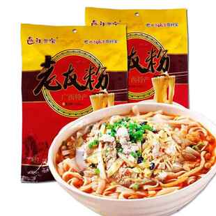 邕江三宝 南宁老友粉X2袋X5袋 广西老友粉切粉扁粉酸笋酱老友粉