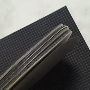 吉致电子黑色阻尼布抛光垫碳化硅衬底硅晶圆CMP精抛垫半导体PAD