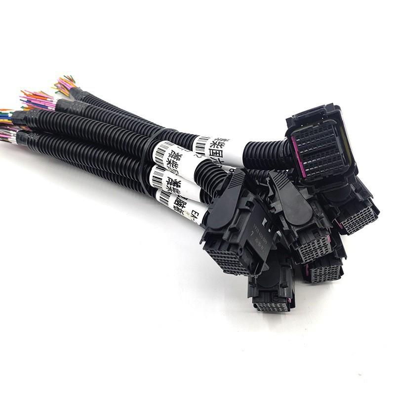潍柴国六发动机电脑板8插国六B汽车连接器接插件电脑版线束插头