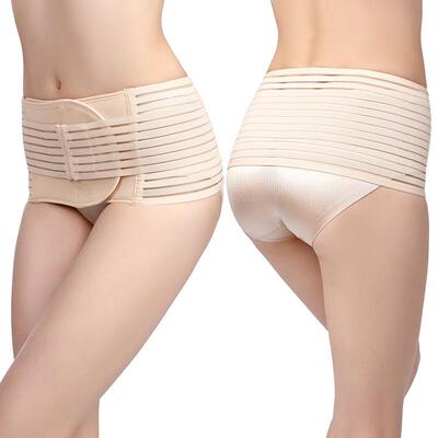 Female body shaping pelvic correction belt, hip cinching