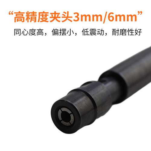 加长气动可调速刻磨机风磨气磨机研磨胎机磨光砂轮轮胎补胎风动抛